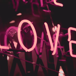 14th of February Valentines Day Circle